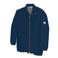 アイトス エコショートコート（男女兼用） ネイビー 4L AZ-720-008 1着（直送品）