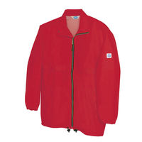 アイトス エコショートコート（男女兼用） レッド L AZ-720-009 1着（直送品）