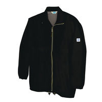 アイトス エコショートコート（男女兼用） ブラック S AZ-720-010 1着（直送品）