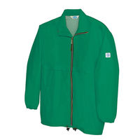 アイトス エコショートコート（男女兼用） グリーン L AZ-720-015 1着（直送品）