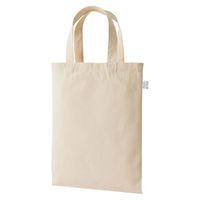 アイトス ライトキャンバスバッグ（M） ベージュ F 865905-002 1個（直送品）