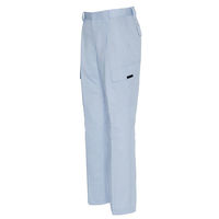 アイトス カーゴパンツ（1タック） サックス 120cm AZ-9052-007 1着（直送品）