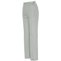 アイトス レディースシャーリングパンツ（ノータック） グレー L AZ-9055-004 1着（直送品）