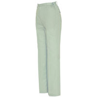 アイトス レディースシャーリングパンツ（ノータック） アースグリーン 5L AZ-9055-005 1着（直送品）