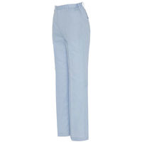 アイトス レディースシャーリングパンツ（ノータック） サックス 5L AZ-9055-007 1着（直送品）