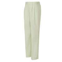 アイトス ワークパンツ（2タック） アースグリーン 130cm AZ-962-005 1着（直送品）