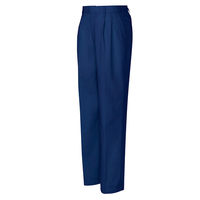 アイトス ワークパンツ（2タック） ネイビー 130cm AZ-962-008 1着（直送品）