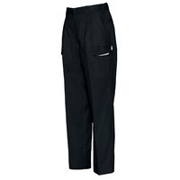 アイトス カーゴパンツ（2タック） ブラック×シルバーグレー 120cm AZ-5554-010 1着（直送品）