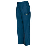 アイトス カーゴパンツ（2タック） フォレストネイビー×シルバーグレー 125cm AZ-5554-188 1着（直送品）