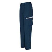 アイトス カーゴパンツ（2タック） ディープネイビー×シルバーグレー 95cm AZ-5574-008 1着（直送品）