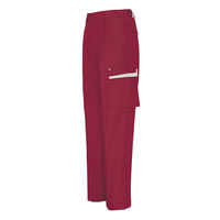 アイトス カーゴパンツ（2タック） ワインレッド×アイボリー 85cm AZ-5574-009 1着（直送品）