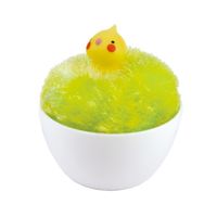 マーナ アニマルポンポン インコ S375F 1個（直送品）