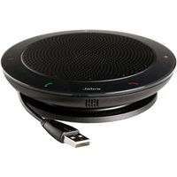 Jabra ＪＡＢＲＡ　ＵＳＢ接続対応　スピーカーフォン　「ＪＡＢＲＡ　ＳＰＥＡＫ　４１０　ＵＣ」 7410-209 1台（直送品）