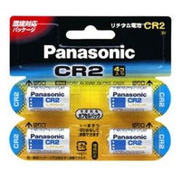 パナソニック カメラ用リチウム電池　３Ｖ　ＣＲ２　４個パック CR-2W/4P 1台
