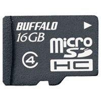 バッファロー 防水仕様 Class4対応 microSDHCカード RMSD-BS