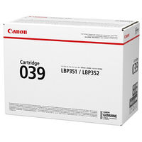 和*ば様 Canon トナーカートリッジ 039H LBP351 LBP352 Amazon.co.jp: キヤノン トナーカートリッジ 039H CANON CRG