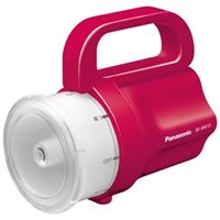 パナソニック 電池がどれでもライト　（レッド） BF-BM10-R 1個（直送品）
