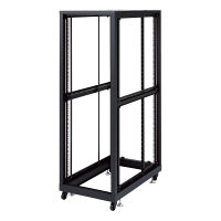 サンワサプライ 19インチサーバーラック パネルなし（36U） CP-SVN3610NPBK 1台（直送品）