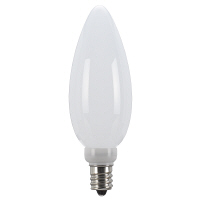 シャンデリア形LEDランプ 10個入 LDC1LG32E12W3-10 ヤザワコーポレーション（直送品）