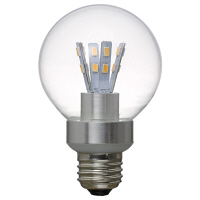 ボール形LEDランプ 10個入 LDG5LG70-10 ヤザワコーポレーション（直送品）
