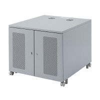 サンワサプライ 機器収納ボックス（H700） W800 CP-302 1台（直送品）