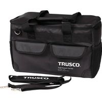 トラスコ中山 TRUSCO TOUGH ターポリンツールバッグ 黒色 TTBA-BK 1個 819-1370（直送品）