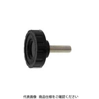 ファスニング J 3カーW ノブBT KRーB1(クロ 6 X 20 C00025100060020003 1箱(120個)（直送品）