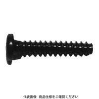 ファスニング J 小ねじ クローム #0-1+Bタイナベ（1000 2.0 X 4.0 4000B5000020004006 1箱（1000個）（直送品）