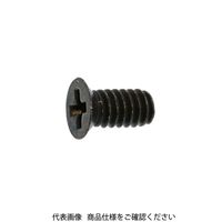 ファスニング J BK ステン#0ー1(+)サラコ 2.5 X10.0 400201010025010008 1箱(2000個)（直送品）