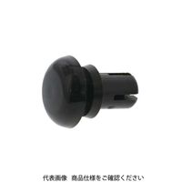 ファスニング J 止め輪 ナイロン プッシュR（クロ P4040B K00060000040040000 1箱（1000個）（直送品）