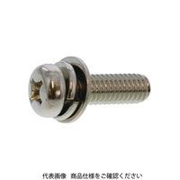 ファスニング J 小ねじ アロック 3カーW （+）ナベP=3 3 X 10 1000000300300100R3 1箱（1200個）（直送品）