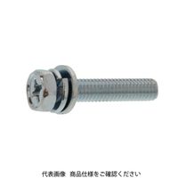 ファスニング J ユニクロ （＋）アプセットI＝3 5 X 40 100001130050040001 1箱(300個)（直送品）