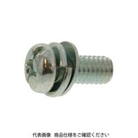 ファスニング J クローム （＋ー）ナベP＝4 3．5 X 10 100002040035010006 1箱(1800個)（直送品）