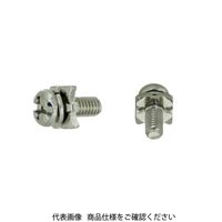 ファスニング J 小ねじ 3カーW タンシ+ーナベSH6.4X12 3.5X8 （1） 100002700035008103 1箱（2000個）（直送品）
