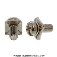 ファスニング J 小ねじ 3カーW タンシ+ーナベSK6.4X1 3 X 8 （0） 100002710030008003 1箱（2500個）（直送品）