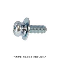 ファスニング J 小ねじ 3カーW （+）ナベP=3（マルサキ 3 X 10 100050030030010003 1箱（1200個）（直送品）