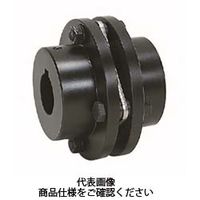 三木プーリ サーボフレックスカップリング SFSーS(シングルエレメント・下穴品) SFSー09S 1個（直送品）