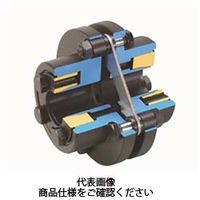 三木プーリ サーボフレックスカップリング SFSーS(シングルエレメント・高精度摩擦締結) SFSー09Sー28Mー35M 1個（直送品）