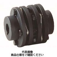 三木プーリ サーボフレックスカップリング SFSーG(ダブルエレメント・フローティングシャフト・下穴品) SFSー12G 1個（直送品）