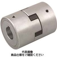 酒井製作所 精密補正軸継手 ボルトクランプタイプ カップリング UAーCシリーズ 軸穴径6X14 UA-30C-6X14 1個（直送品） - アスクル