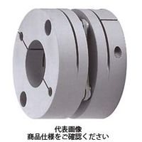 三木プーリ サーボフレックスカップリング SFCーSA2(シングルエレメント・クランプ) SFCー025SA2ー5Bー6.35B 1個（直送品）