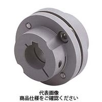 三木プーリ サーボフレックスカップリング SFCーSA2(シングルエレメント・クランプ) SFCー060SA2ー22Bー24B 1個（直送品）