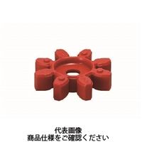 三木プーリ スターフレックスカップリング（エレメント） ALS-040-R-EL 1セット（10個）（直送品）