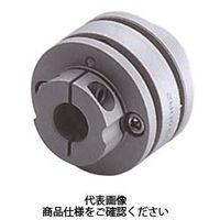 三木プーリ サーボフレックスカップリング SFCーDA2(ダブルエレメント・クランプ) SFCー060DA2ー11Bー17B 1個（直送品）