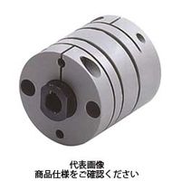 三木プーリ サーボフレックスカップリング SFCーDA2(ダブルエレメント・テーパ軸) SFCー060DA2ー28Bー16BC 1個（直送品）
