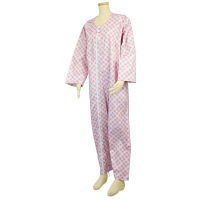 幸和製作所 テイコブエコノミー上下続き服 （介護用パジャマ） オレンジ S UW01（直送品）