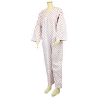 幸和製作所 テイコブエコノミー上下続き服 （介護用パジャマ） ピンク M UW01（直送品）