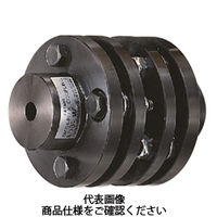 椿本チエイン エクトフレックスカップリング NEFシリーズ(スペーサタイプ) NEF700WーNRーNR 1個（直送品）