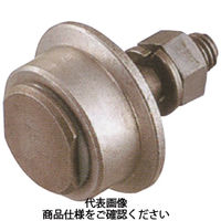 椿本チエイン 軸付ベアリングローラ(Fローラ) JBF36Nー1 1個（直送品）