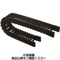 椿本チエイン TKR形 プラケーブルベヤ TKR28H52W50ーMUCR 1セット(3個)（直送品）